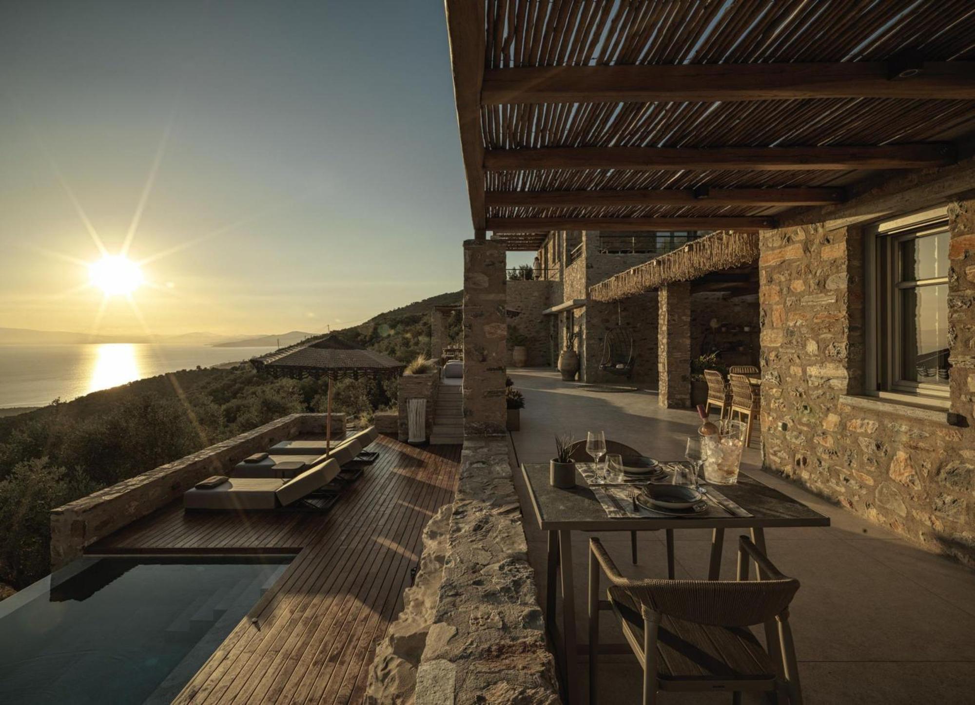 Peliva Nature Suites Pinakátai Exterior foto