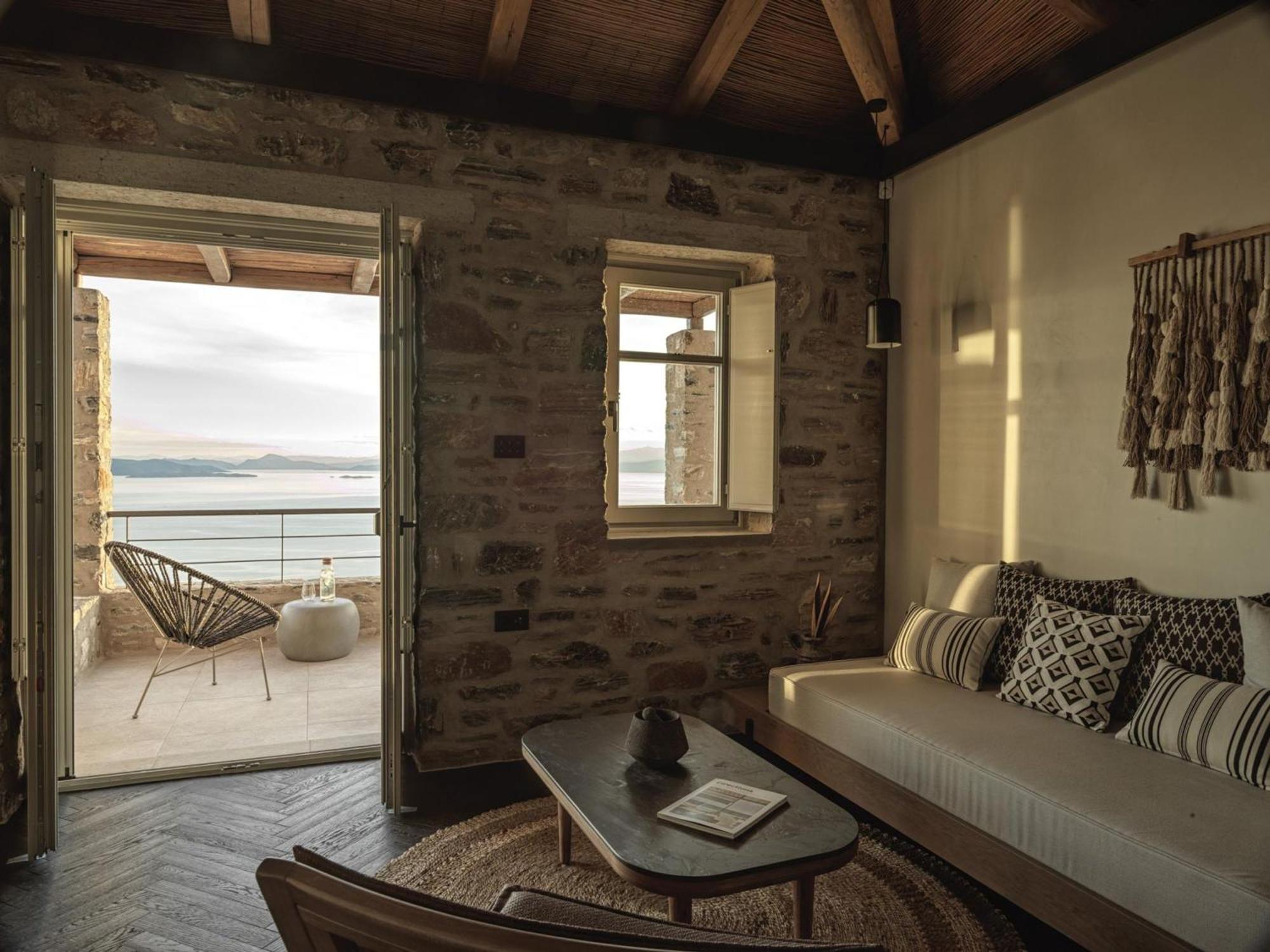 Peliva Nature Suites Pinakátai Exterior foto