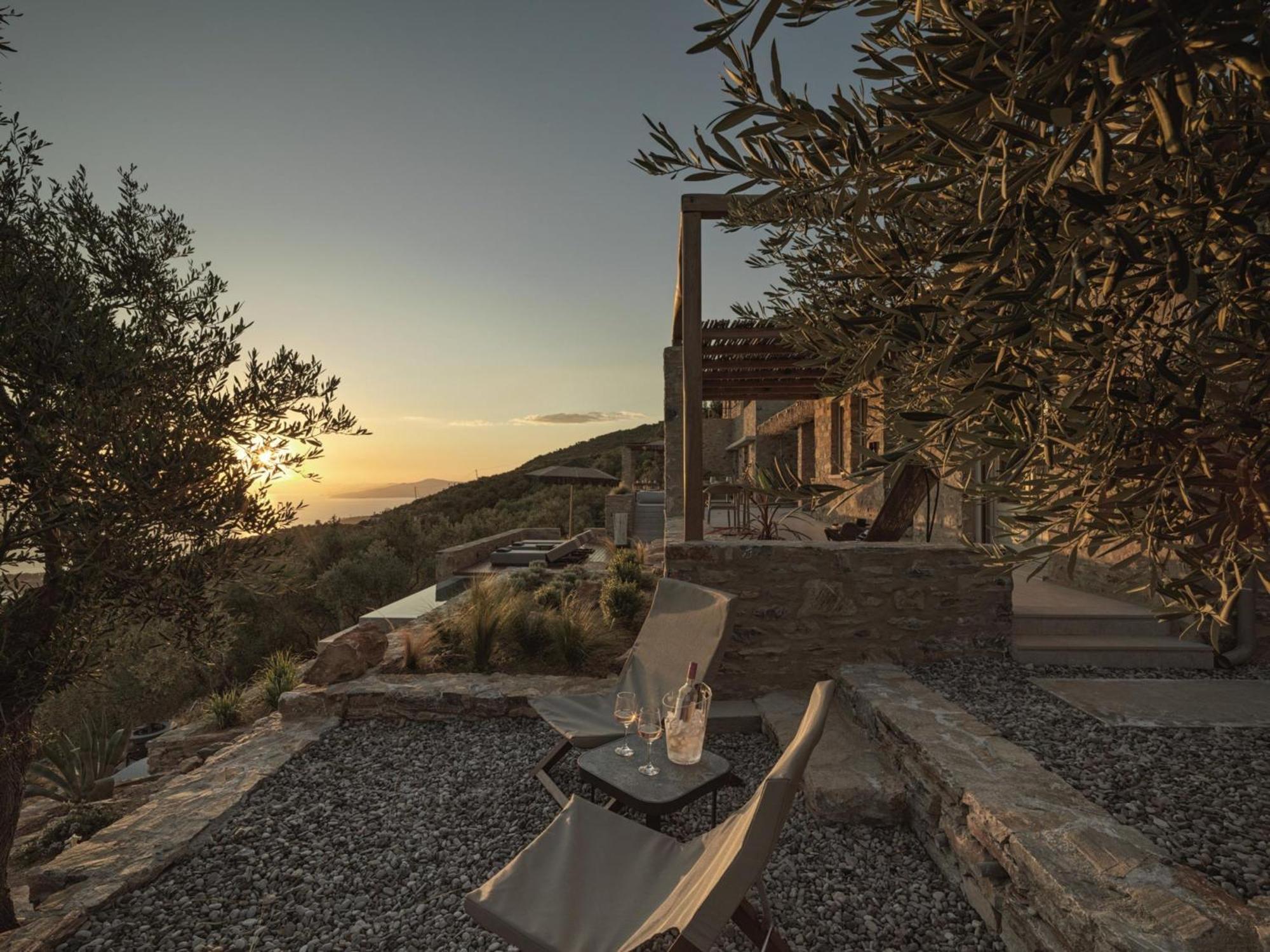 Peliva Nature Suites Pinakátai Exterior foto