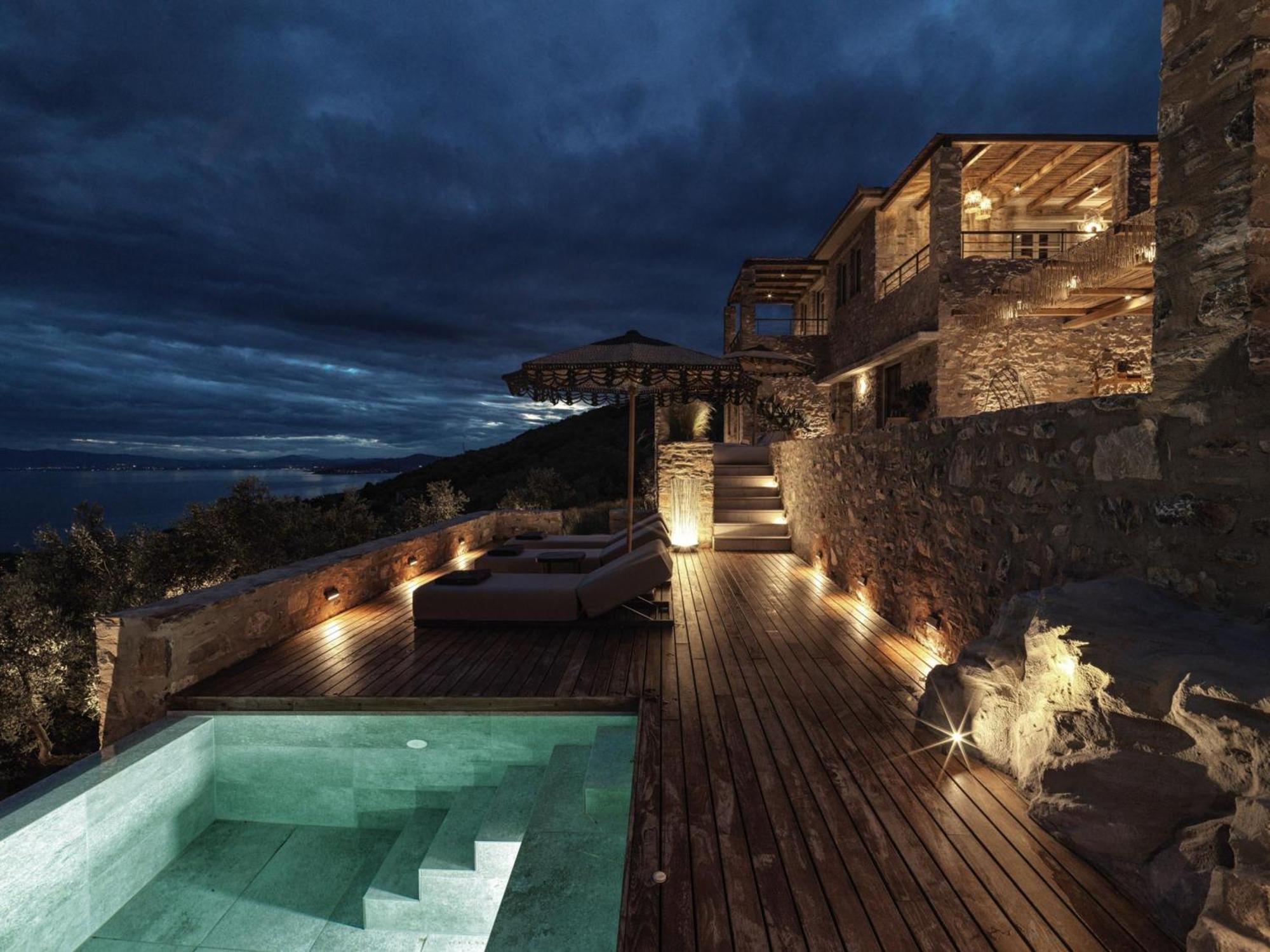Peliva Nature Suites Pinakátai Exterior foto