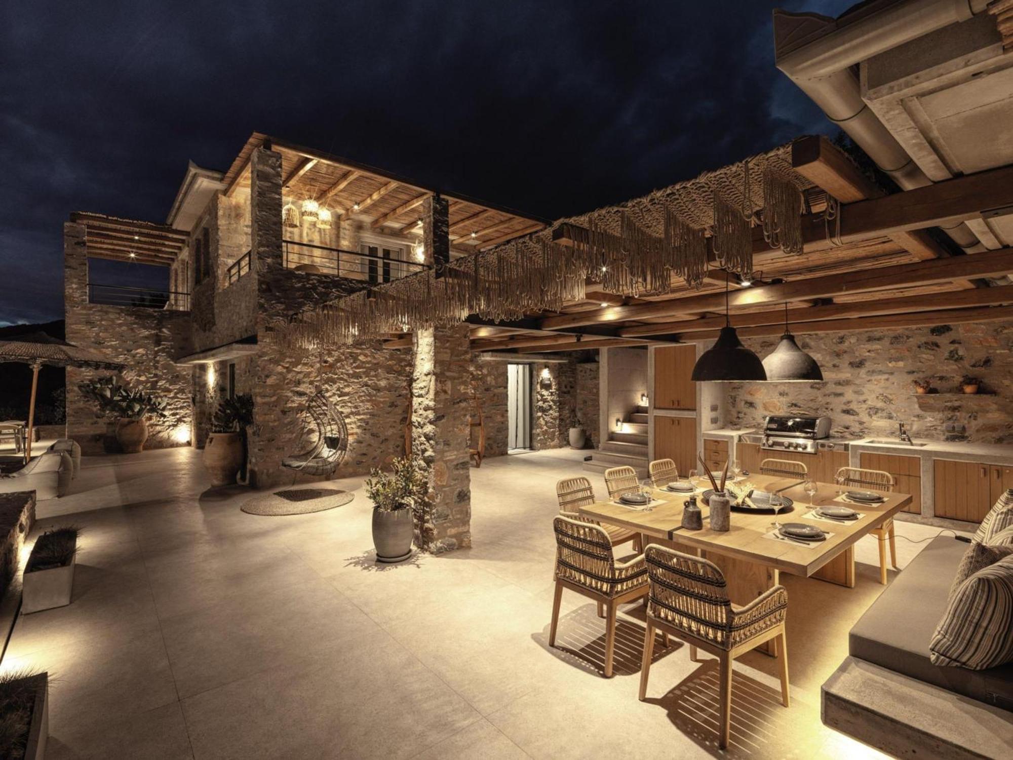 Peliva Nature Suites Pinakátai Exterior foto