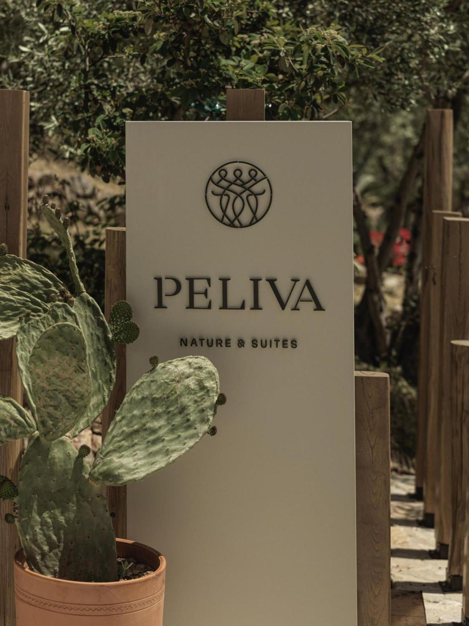 Peliva Nature Suites Pinakátai Exterior foto