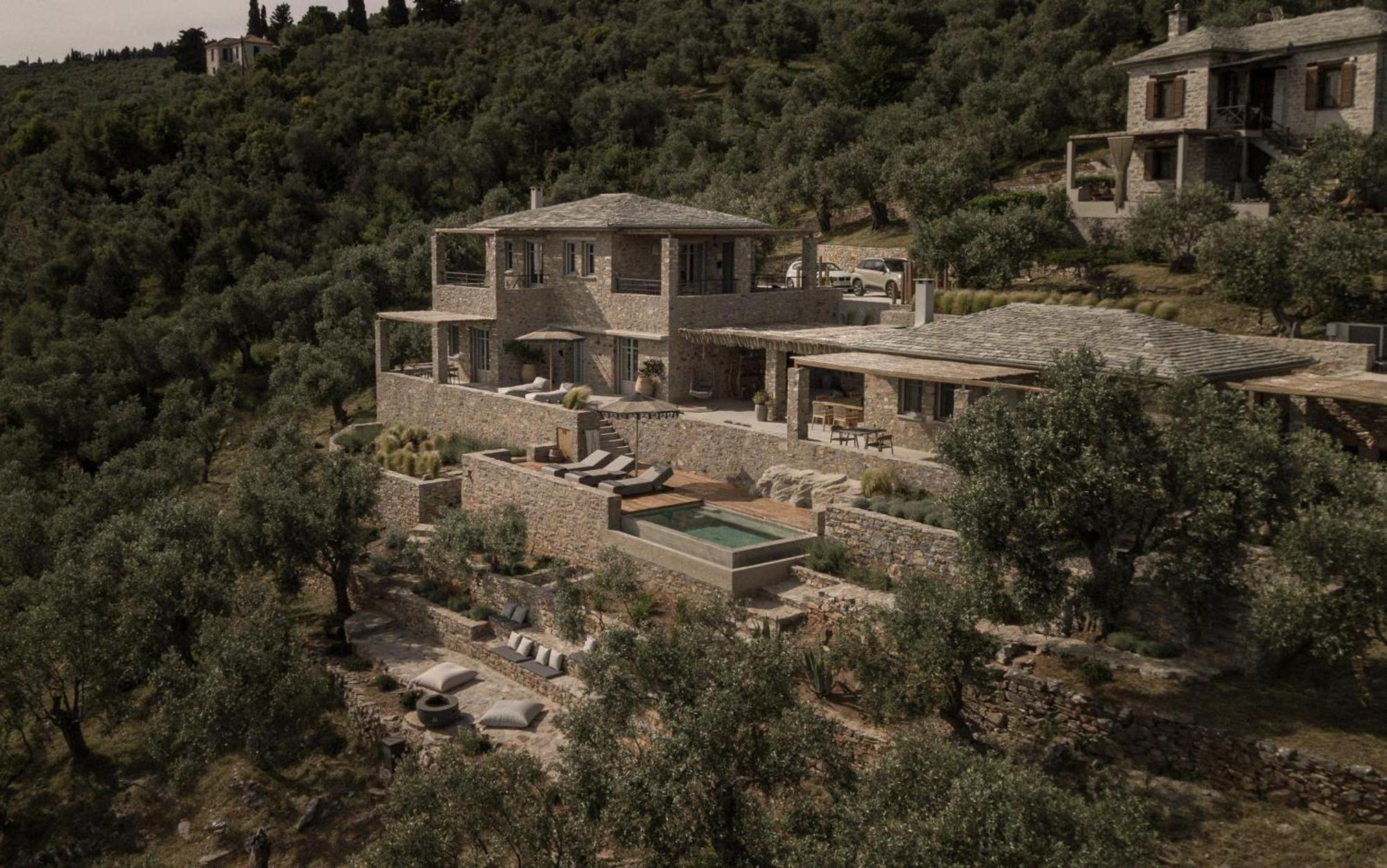 Peliva Nature Suites Pinakátai Exterior foto